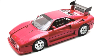 Ferrari 288 GTO Evoluzione O.Z.Wheels 1985 red 1:18 Tecnomodel 