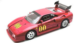 Ferrari 288 GTO Evoluzione "00" Museo Ferrari 1985 red 1:18 Tecnomodel 
