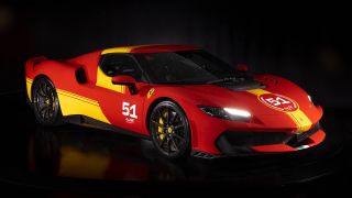 Ferrari 296 Speciale Piloti Ferrari Rosso Scuderia 1:43 Look Smart Models