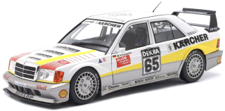 Mercedes-Benz 190E 2.5-16 Evo II #65 M.Schumacher DTM 1990 1:18 Werk83