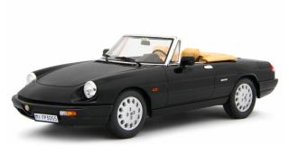 Alfa Romeo Spider 1.6 - 2.0i 1990 black 1:18 Laudoracing Model