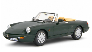 Alfa Romeo Spider 1.6 - 2.0i 1990 green 1:18 Laudoracing Model