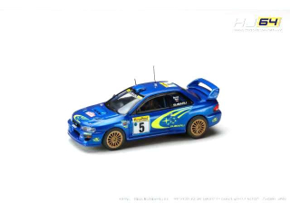Subaru Impreza WRC #5 Monte Carlo 1999 1:64 Hobby Japan