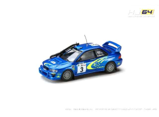 Subaru Impreza WRC #3 Safari 2000 1:64 Hobby Japan