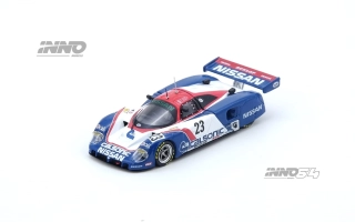 Nissan R89C #23 Masahiro Hasemi/Kazuyoshi Hoshino/Toshio Suzuki Le Mans 1989 1:64 Inno Models 
