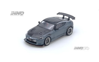Nissan Top Secret Fairlady Z (RX34) stealth grey 1:64 Inno Models