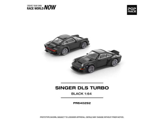 Singer DLS Turbo black 1:64 Pop Race