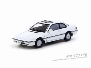 Honda Prelude (BA4) white 1:64 Tarmac