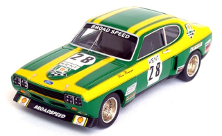 Ford RS 2600 #28 A.Rouse Tourist Trophy 1973 1:43 Troféu