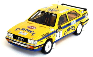 Audi Quattro #1 Ferjancz/Tandari Rallye Algarve 1987 1:43 Troféu