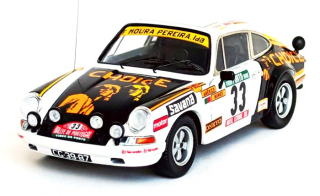 Porsche 911 S #33 Nunes/Amaral Rally Potrugal 1978 1:43 Troféu