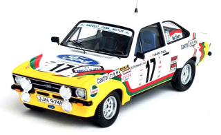 Ford Escort MKII #17 Duez/Franssen Boucles de Spa 1979 1:43 Troféu