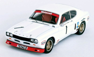 Ford Capri RS 2600 #1 Fittipaldi/Steward 6H Nürbrurgring 1973 1:43 Troféu