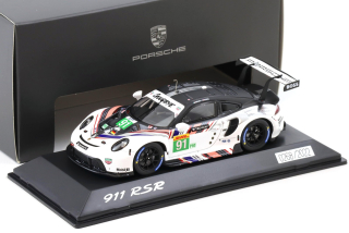 Porsche 911 RSR-19 Goodbye #91 Bruni/Lietz Last Race WEC 2022 1:43 Spark