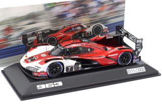 Porsche 963 Penske #7 Campbell/Christensen/Nasr 24h Daytona 2023 1:43 Spark