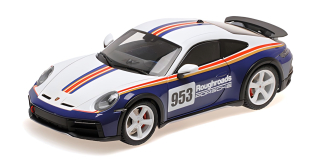 Porsche 911 Dakar 2022 Roughroads 1:18 Minichamps 