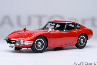 Toyota 2000GT 1967 red 1:18 AUTOart