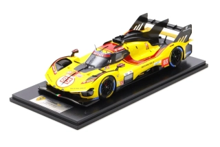 Ferrari 499P #83 Kubica/Ye/Hanson Winner AF Corse ITA 24H Le Mans 2025 1:18 Look Smart
