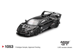 Lamborghini Murcielago GT EVO LB-Silhouette 2024 black 1:64 Mini GT