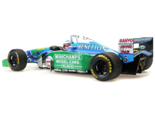 Benetton Renault B194 #5 M.Schumacher German GP 1994 1:12 Minichamps