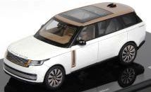 Land Rover Range Rover SV Serenity white 1:43 LCD Model
