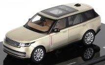 Land Rover Range Rover SV Serenity gold 1:43 LCD Model