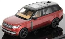 Land Rover Range Rover SV Serenity red 1:43 LCD Model