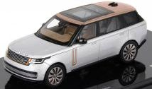 Land Rover Range Rover SV Serenity silver 1:43 LCD Model