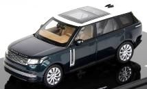 Land Rover Range Rover SV Serenity green/white roof 1:43 LCD Model