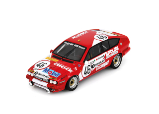 Alfa Romeo GTV6 #46 Drovandi/Ciardi/Croce 14th 24H Spa 1982 1:43 Spark