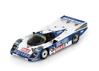 Porsche 956 #26 Lässig/Pareja/Regout 8th 24H Le Mans 1985 1:43 Spark
