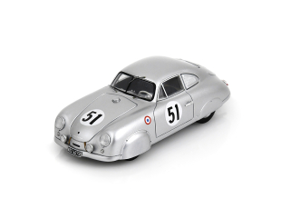 Porsche 356 #51 Huschke von Hanstein/Mueller 24H Le Mans 1952 1:43 Spark