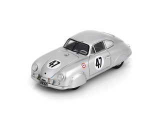 Porsche 356 #47 Picard/Martin 24H Le Mans 1952 1:43 Spark