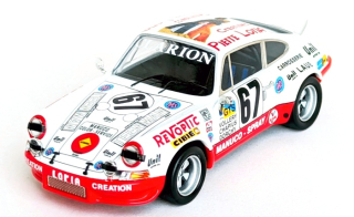 Porsche 911 Carrera RSR #67 Vollery/Chapuis/Dorchy 24H Le Mans 1974 1:43 Troféu
