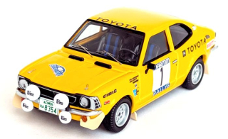 Toyota Corolla Levin #1 Andersson/Hertz Rally Nordland 1974 1:43 Troféu