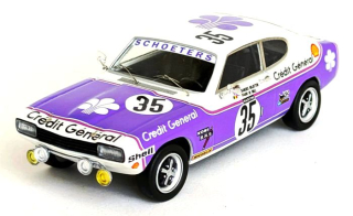 Ford Capri 3000 GLX #35 Goldstein/De Wael 24H Spa Francorchamps 1973 1:43 Troféu
