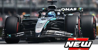 Mercedes-AMG Petronas F1 Team F1 W16 E Performance #63 G.Russell Winner Canada GP 2025 1:18 Minichamps