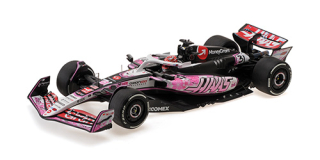 Moneygram HAAS F1 Team VF-25 #31 E.Ocon Japan GP 2025 1:18 Minichamps