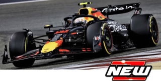 Oracle Red Bull Racing RB21 #22 Y.Tsunoda Bahrain GP 2025 1:18 Minichamps