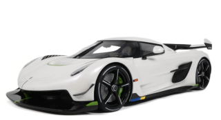 Koenigsegg Jesko 2019 white 1:8 GT Spirit