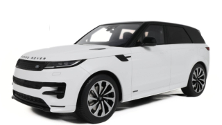 Land Rover Sport 2023 white 1:12 GT Spirit