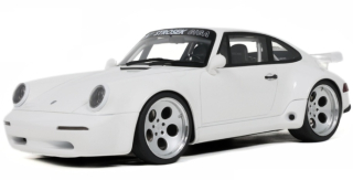 Strosek Giga 2024 white 1:18 GT Spirit