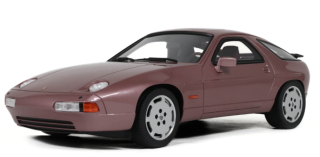 Porsche 928 S 1980 pink 1:18 GT Spirit