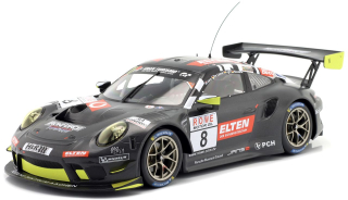Porsche 911 GT3 R #8 Slooten/Luhr/de Leener/Jans VLN 1 Nürburgring 2019 Iron Force 1:18 Ixo Models