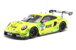 Porsche 911 GT3 R Manthey-Racing #91 Thomas Preining DTM 2024 1:18 Ixo Models