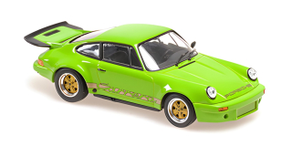 Porsche 911 Carrera RS 3.0 1974 white/blue decals 1:43 Minichamps