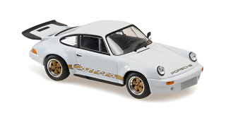 Porsche 911 Carrera RS 3.0 1974 white/red decals 1:43 Minichamps