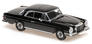 Mercedes-Benz 280 SE 3.5 Coupe (W 111) 1970 black 1:43 Minichamps