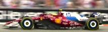Ferrari F1 SF-25 Scuderia Ferrari #44 L.Hamilton Miami GP 2025 with Helmet 1:43 Bburago