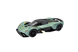 Aston Martin Valkyrie apple tree green 1:18 RE.EL Toys